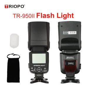 Sacs Triopo TR950II Wireless Master Group Flash Speedlite pour Nikon Canon Pentax Olympus Sony Camera