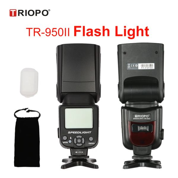 Bolsas Triopo TR950II Group Master Wireless Speedlite para Nikon Canon Pentax Olympus Sony Camera