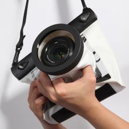 Sacs TteooBL GQ518 SLR DSLR HD 20 M sac étanche caméra sous-marine boîtier sec pochette pour Nikon Canon Sony plongée livraison gratuite