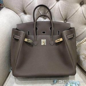 Tassen Tz4i Designer Women Packaged Casual Leather Dustbag Luxury Togo beide Silver Business Gold AV VMHK