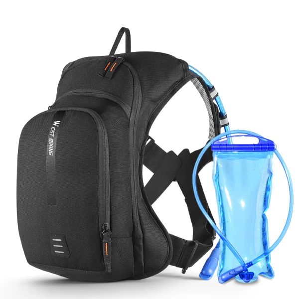 Sacs sac de vélo ultraléger 10L sac à dos d'hydratation de sport ergonomie vtt vélo de route sac à eau sac d'escalade en plein air