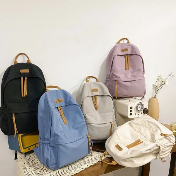 Sacs Unisexe sac à dos durable Largecapacitybags pour filles sacs de livres extérieurs Travel Kpop Daypack Kpop Supplies