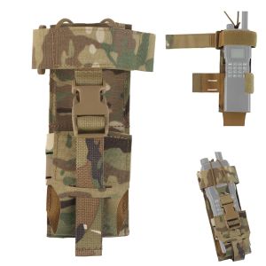 Sacs Pochette Radio universelle multi-plateforme châssis Radio Mk5 MPRC MOLLE Retenton sac général pour PRC 163 152 Motorola APX Walkietalkie