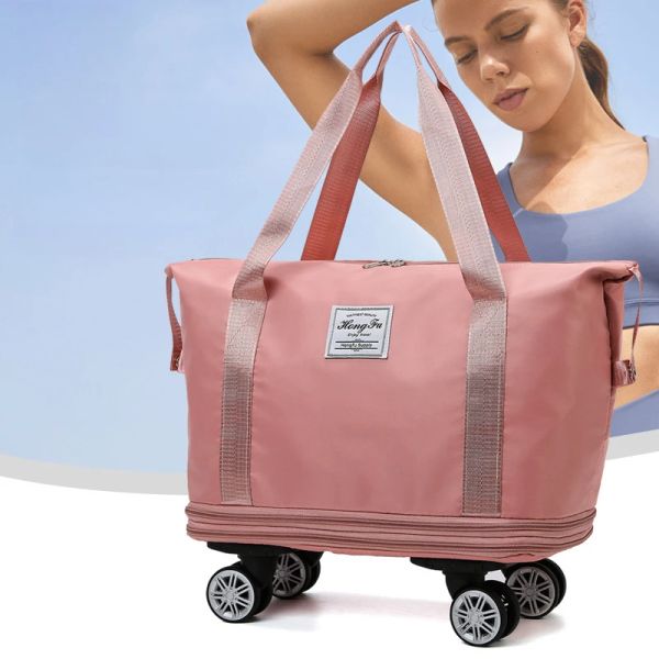 Sacs Universal Wheel Portable Sac de voyage Étudiant Déplacement de sac à main Déplacement de sac à main