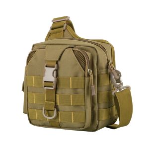 Sacs USB multifonction mens tactical sling bag sac maste ma messager sport messager pour le sac de camouflage militaire crossbody 900d