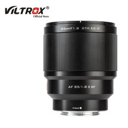 Bolsas VILTROX 85 mm F1.8 Mark II XF Focus automático Lente de retrato de apertura grande para Fuji Fujifilm X Lente de cámara de montaje XT3 XT30 XPRO2 T4