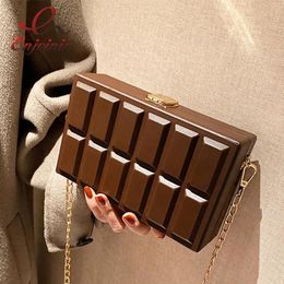 Taschen Vintage Box Form Umhängetaschen für Frauen Mode Schulter Handtaschen und Geldbörsen Luxus Designer Weibliche Clutch Tasche Pu Leder