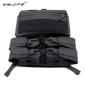 Sacs Vulpo Tactical Vest sac à dos Panneau arrière LXB Style Banger Sac Sacch Hydratation Sac à dos pour Hunting Airsoft 420 VIET