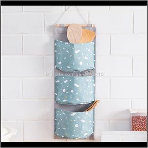 Tassen Wall Wardrobe Vouwen 3 Zakken Deur Sundries Sieraden Speelgoed Pouch Storage Pocket Home Slaapzaal Opknoping Tas FVLM5 NPiot