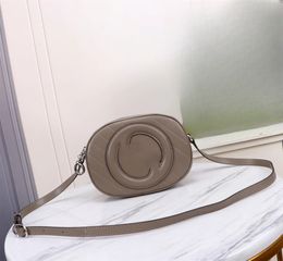 Bolsas de las billeteras Diseñador Blondie Mini Hearstbag Crossbody 760175 Dust con calidad de calidad