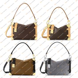 Bolsas billeteras Damas Designe Luxury Luxury Trunk Handbag Handselenger Messenger Mirror M46358 M21460 M46815 M46907 bolso de bolsa