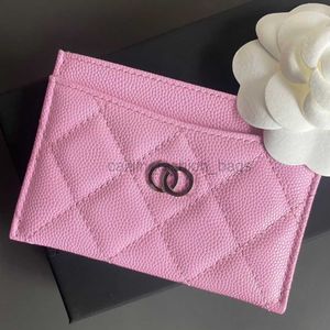 Sacs portefeuilles sacs de concepteur pour femmes porte-carte porte-carte titulaire de carte caviar agneaux en cuir authentique luxe pour hommes portefeuille caitlin_fashion_bags