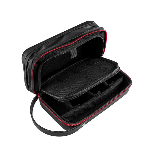 Sacs Boîtier de caméra d'action imperméable transportant un sac de boîte de rangement extensible pour GoPro Hero 5/6/7/8 Black / DJI OSMO / INSTA360 One R / One X