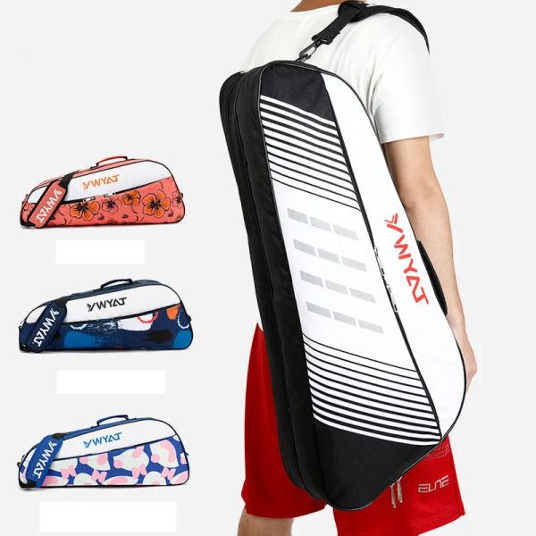 Bolsas impermeables para raqueta de bádminton, bolsa de gimnasio gruesa de un solo hombro, bolsas deportivas para zapatos de entrenamiento de bádminton, regalos para niños y adultos