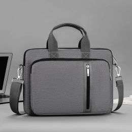 Sacs Sac d'ordinateur portable étanche 13.3 14 15,6 Carnet de 17 pouces Sleeve de boîtier pour MacBook Air Pro Computer Handing Handbag Women Motsport