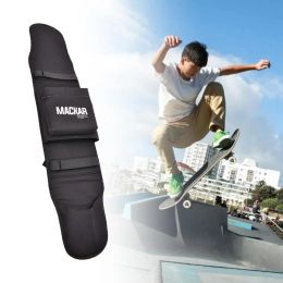 Tassen Wearresistent skateboard rugzak polyester longboard schouderbeveiligingsdraagtas met hoge sterkte voor skateboard