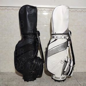 Sacs de golf blancs et noirs, ultralégers, givrés, imperméables, laissez-nous un message pour plus de détails et de photos.