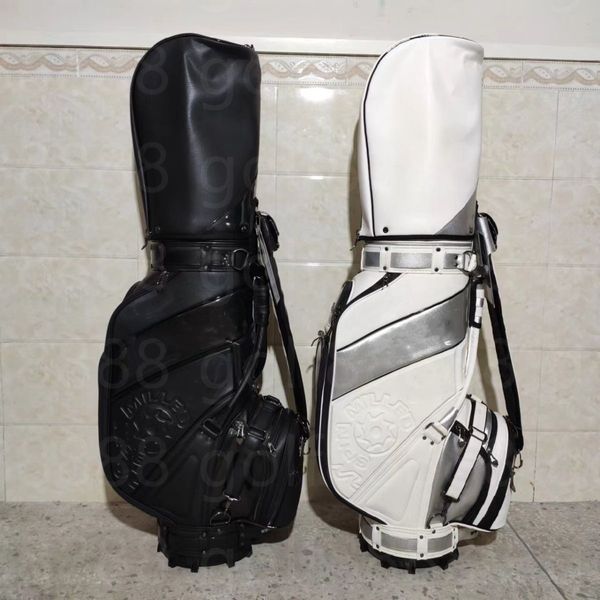 Bolsas Bolsas para carritos de golf blancas y negras Ultraligeras, esmeriladas e impermeables Déjenos un mensaje para obtener más detalles e imágenes