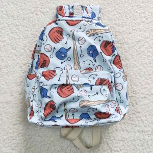 Bolsas para niños al por mayor para niños de béisbol mochila de béisbol