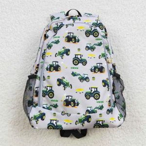 Sacs Boutique en gros Baby Kids Children Tractor Farm Sacle-enfant Toddler Outdoor Portable Children Children School Boutique Boutique