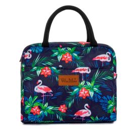 Tassen Winmax Brand Flamingo Patroon Grote Dikke koelere tassen For Women Kids Fashion Picnic Lunch Bags Thermisch geïsoleerde Wine IcePack