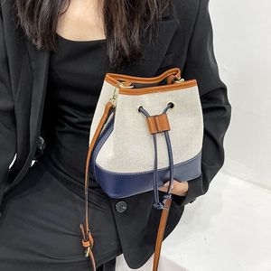 Sacs Femmes 2024 Designer Vilde blanc marque en cuir femelle Femelle Casual Single Chain One épaule Cross Body Body Sac à main 110