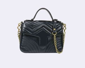 Tassen Dames ontwerpers merk Hoge kwaliteit schoudertassen Handtassen met handvat Portemonnees Gouden ketting Modebrief Liefdeshart