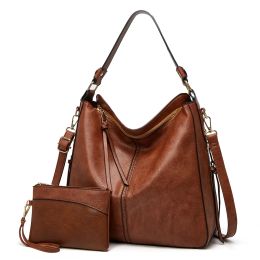 Sacs Sac pour femmes 2023 TREND Luxry Designer Handbag Hands Dames Sac à épaule de grande capacité