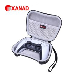 Sacs XANAD étui rigide pour PlayStation 5 manette de voyage sac de rangement de transport de protection pour contrôleur de jeu PS5