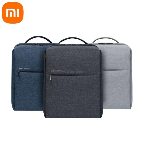 Sacs Xiaomi City Sac à dos 2 17L Minimaliste Urban Sackepack Lightweight Durable Imperproping Computer Sac à dos Sac de voyage simple