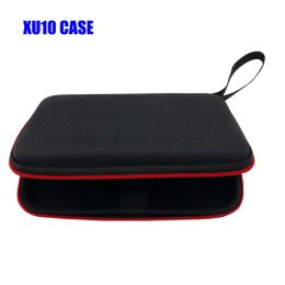 Tassen Xu10 Retro Handheld Game Console Black Case, Portable Mini Bag, Game Player, RG35XX, RG353V