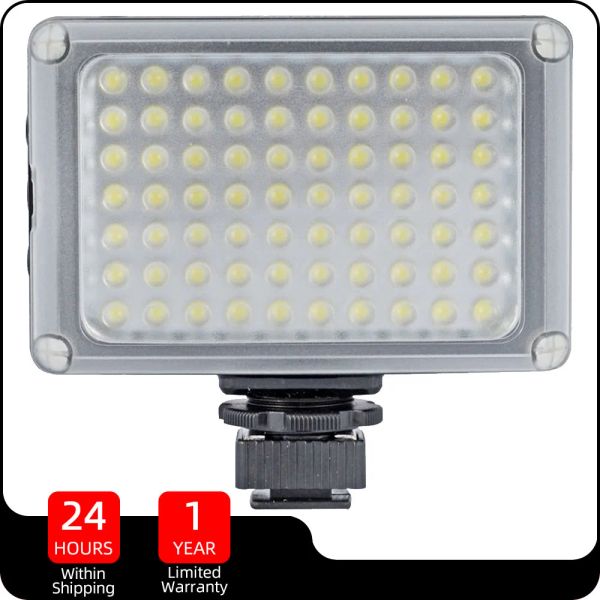 Bolsas Yongnuo YN0906 II 70 LED 32005600K Video LED Lámpara de luz Fotografía Fotografía para la cámara DSLR Nikon Canon DSLR