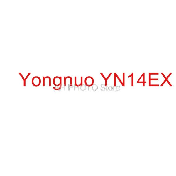 Sacs yongnuo yn14ex yn14ex ttl ro anneau flash / lumière flash LED avec anneau d'adaptateur pour les appareils photo dslr canon EOS comme canon mr14ex