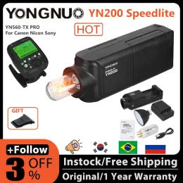 Bolsas yongnuo yn200 batería de bolsillo de bolsillo de tiro al aire