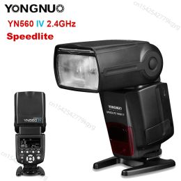 Tassen Yongnuo YN560 IV Speedlite Flash 2.4G Wireless Radio Master Studio Flash voor DSLR Camera Canon Nikon Sony Pentax Olympus Fuji