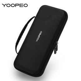 YOOPEO étui de transport Portable avec 10 emplacements pour cartes de jeu sac de rangement pour contrôleur de Pad Hori Split sac de manette de poche Retroflag