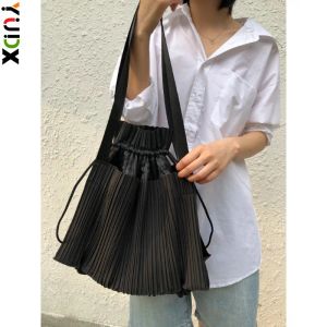 Sacs Yudx Miyake Pleed Travel Bag Korean 2023 Fashion Sacs Sacs de créateur de sacs à main Sacs pour femmes 2023 Fall Nouveau
