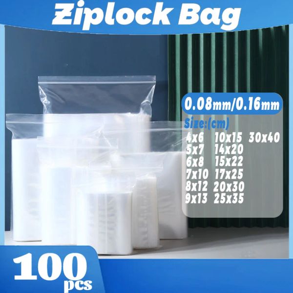 Sacs Sacs en plastique ziplock