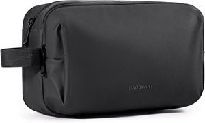 Sac de toilette Bagsmart pour hommes Organisateur de voyage Dopp Kit Dopp WaterResistant Raser des articles de toilette Accessoires R 240329