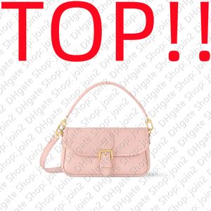 Stokbakken tassen top.M83566 Nano Diane Designer Handtas Purse Hobo Satchel Clutch Evening Schouder Crossbody Body Pochette Accessoires