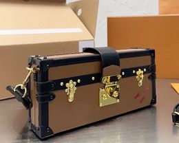 Baguette Box Sac de créateur Sac à bandoulière Luxurys Sacs à main Femmes 115