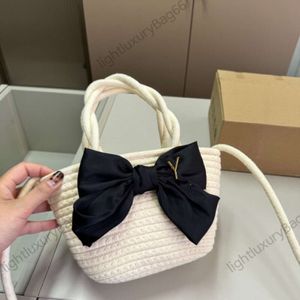 Baguette Luxury Burses Sling Lou Camera Sac Femmes Designer Épaule Embrayage Paille Dame sac à main fourre-tout