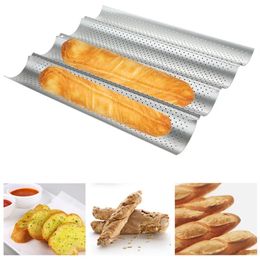 Baguette Pain French Pain de boulangerie Moule de pâturage Gérothes Gâteau de moule Cake Cake Four Pâte plage de cuisine ACCESSOIRES DE COLING Toother Tool 240423