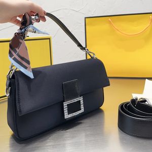 Sacs de diamant Baguette Sac de sac à carrie Cross-Fody Crossbody Luxury Designer Brand Sac sur les sacs à main de haute qualité