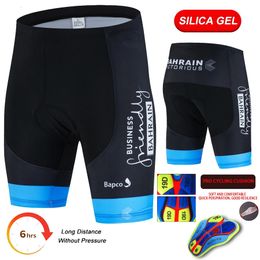 Bahrein 2024 Ademende heren Bike Shorts Shock Proof Mountain Bike Shorts Summer Quick Drying Shorts met CoolMax 19D gelpad 240428