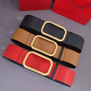 Bai Cheng Classic Mens Women Women Designer Fashion Designer véritable ceinture en cuir pour hommes Beltes de boucle lisse 70 mm avec boîte 6 Co 351F