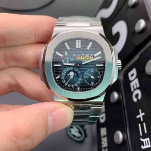 Baidafili Steel King 5712gr Domineering President Multifunctioneel automatisch mechanisch horloge van ZF Factory