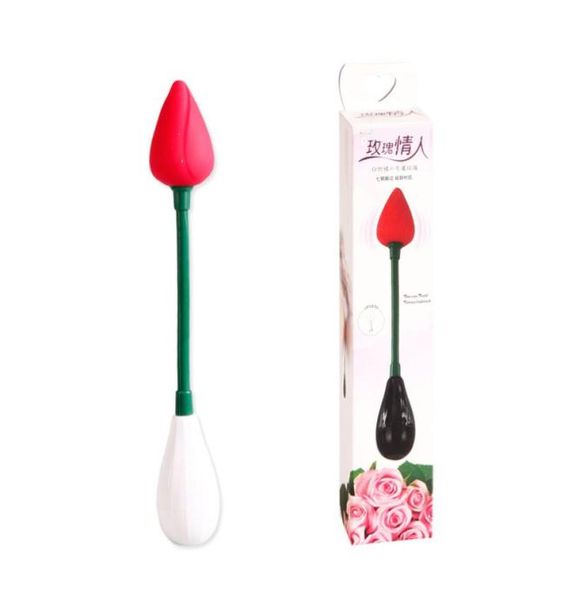 BAILE Adulte Érotique Sex Toys Pour Femmes Flirter Rose Tête Pliable Vibrateur Stimulateurs Clitoridiens Gspot Masseur Plug Anal q42013204082