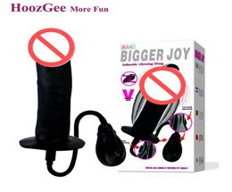 Baile électrique gonflable peins vibratrice Produits sexuels plus grands gants de vibration aérés électriques pour femme adulte sexe toys9081787