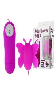 Baile Sex Products For Women Silicone Clitoral Stimulator 12 vibratrice papillon vibratrice Amour Adult Sex Toys Q17112417138521